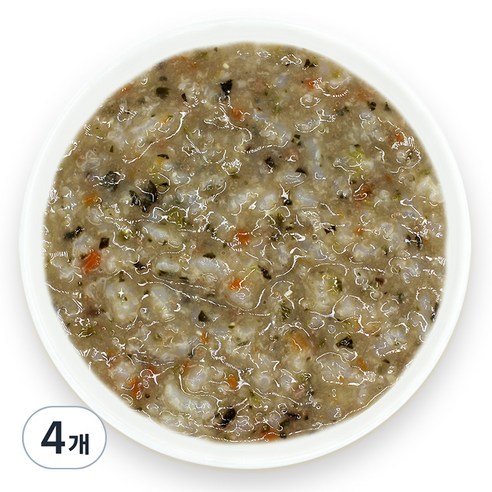짱죽 실온 이유식 중기, 160g, 4개, 한우소고기야채죽