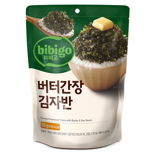 비비고 버터간장김자반, 50g, 1개