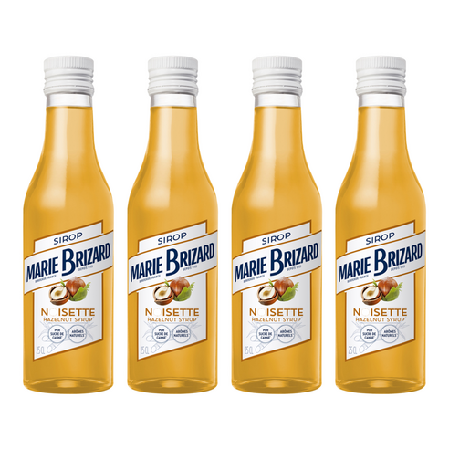 마리브리자드 헤이즐넛 시럽, 250ml, 4개