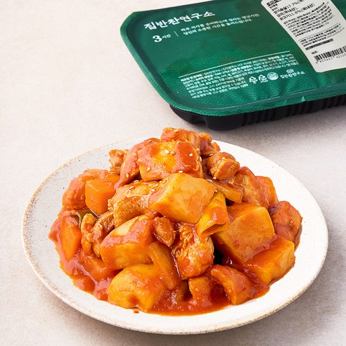 집반찬연구소 토마토 순살 닭볶음탕, 500g, 1팩