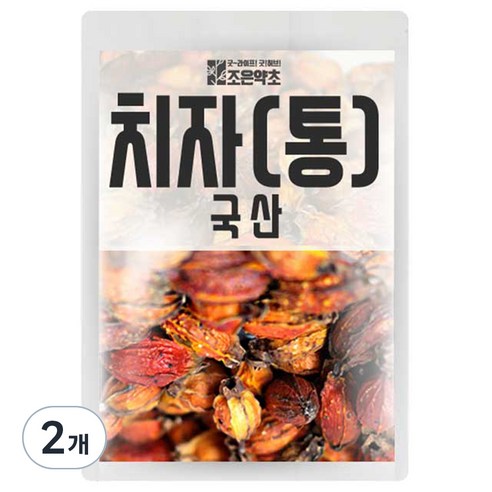 조은 약초 치자 원형, 200g, 2개