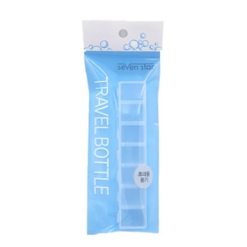 세븐스타 휴대용 약통으로 건강한 일상을 간편하게!