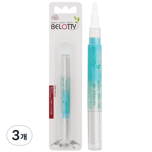 벨로티 네일 수분 에센스펜, 2.5ml, 3개