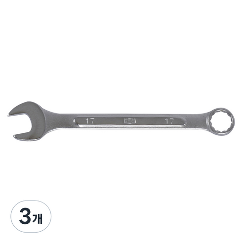 케이디와이 A타입조합렌치 17mm KCW-17, 3개