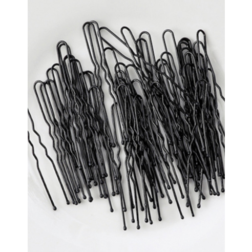 ROJI 물결 U자 헤어핀으로 잔머리 걱정 없이 완벽한 스타일 완성!