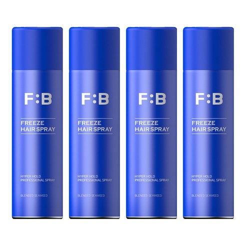 포뷰트 프리즈 헤어 스프레이, 100ml, 4개