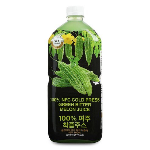파모빗 100% 여주 착즙주스, 1L, 1개