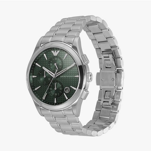 아르마니 파올로 크로노그래프 시계: 스타일과 실용성의 완벽한 조화