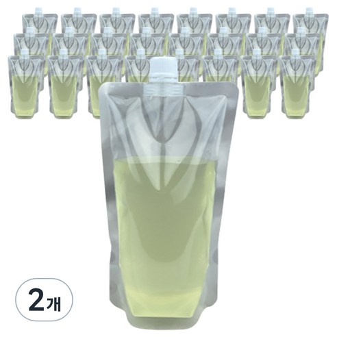 맘스퀴즈 스파우트 음료 파우치 300ml 22파이, 12 x 18 cm, 25개입, 2개