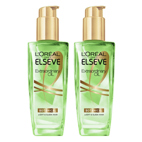 로레알파리 엑스트라오디네리 오일 2.0 보태니컬, 100ml, 2개