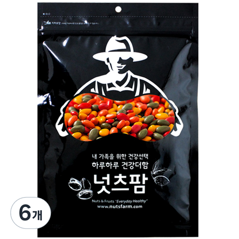 넛츠팜 해씨초코볼, 1kg, 6개