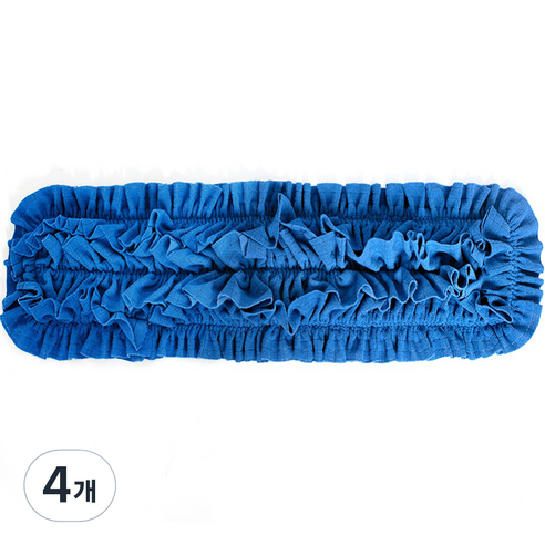 크린메이트 벨크로 대걸레 40cm 리필, 4개