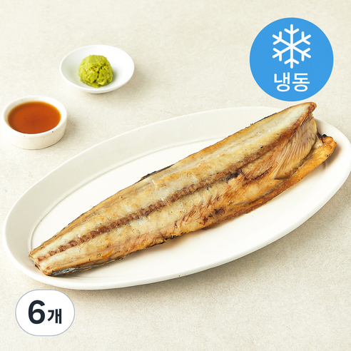 피쉬온탑 화덕 삼치구이 (냉동), 6개, 200g