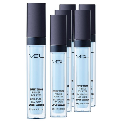 브이디엘 엑스퍼트 컬러 프라이머 포 아이즈 6.5g, 세레니티, 6개