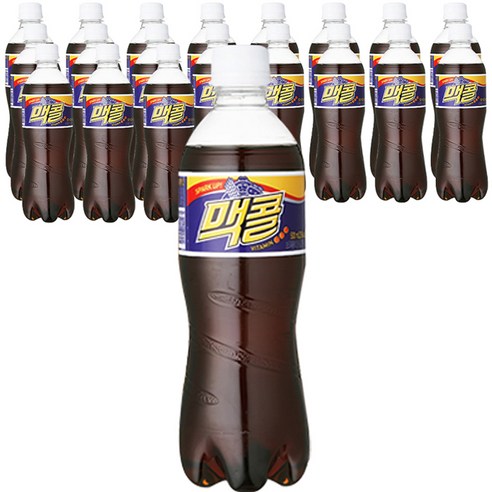 맥콜, 500ml, 20개