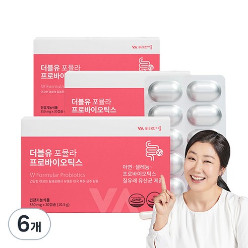 비타민마을 더블유 포뮬라 프로바이오틱스 10.5g, 1개, 350mg