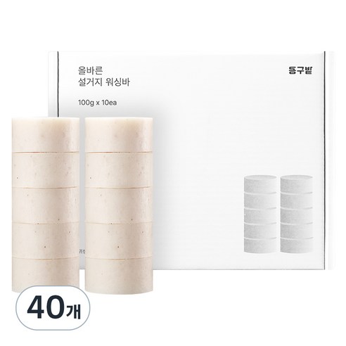 동구밭 올바른 설거지 워싱바, 1kg, 4개