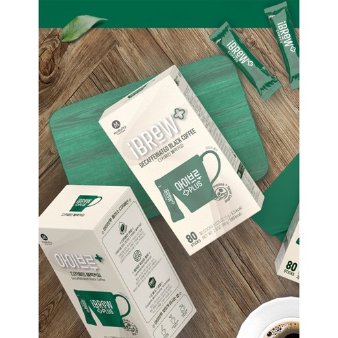 카페인의 부담 없이 즐기는 깊은 맛