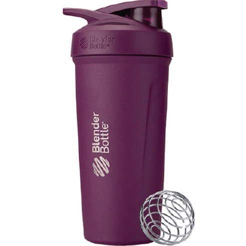 블랜더보틀 스트라다 스테인레스, 710ml, 플럼