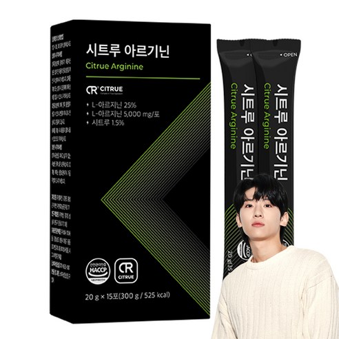 피토틱스 시트루 아르기닌, 300g, 2개