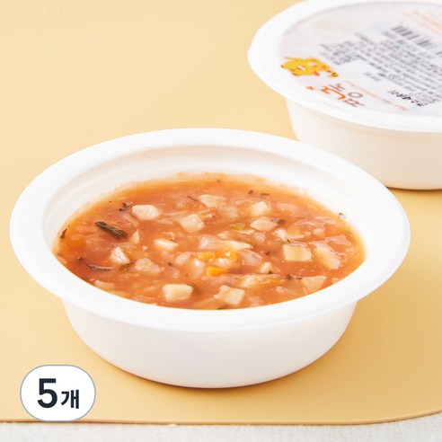 짱죽 12개월부터 이유식 반찬 깐쇼새송이, 100g, 5개, 혼합맛(깐쇼/새송이)