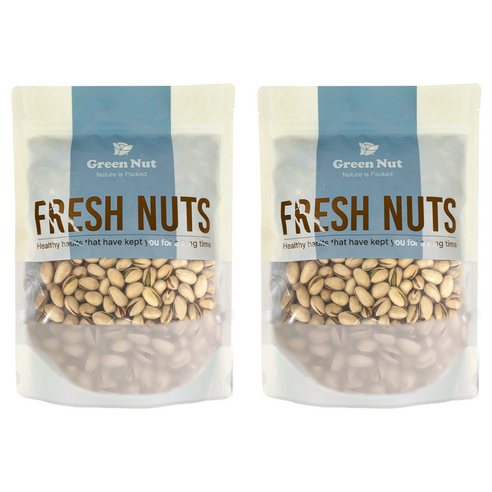 그린너트 프레시너츠 구운 피스타치오, 600g, 2개
