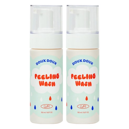 르브레 유아용 두두 필링 워시 유칼립투스향, 2개, 150ml