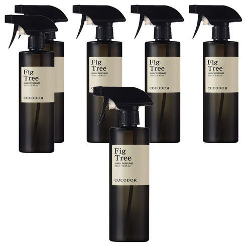 코코도르 섬유탈취제 피그트리, 6개, 500ml