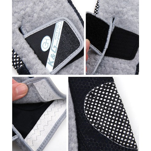 따뜻하게 스윙하는 골프 필드에서의 믿음직한 동반자: 카시야골프 방한 골프장갑