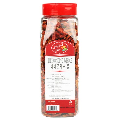 내츄럴스파이스 페페로치노 홀, 200g, 1개