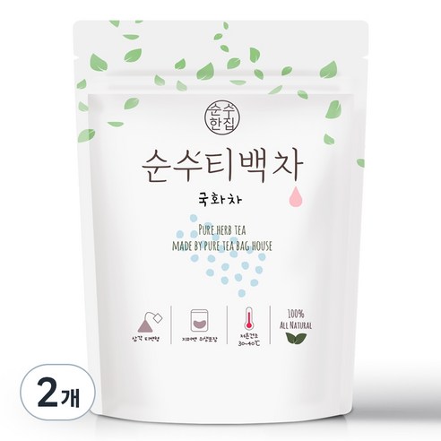 순수한집 국화차 삼각티백, 0.5g, 50개입, 2개