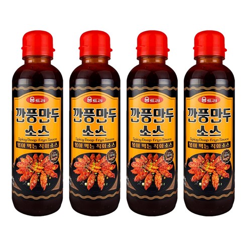 움트리 깐풍만두 소스, 500g, 4개