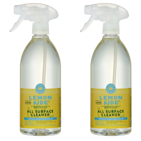 레몬에이드 다용도세정제 오리지널 레몬, 750ml, 2개