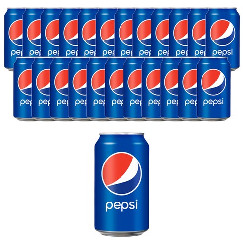   Pepsi, 355ml, 24 bottles