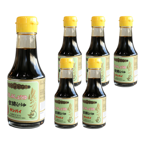 다이쇼 금패 사시미 진한 간장, 150ml, 6개