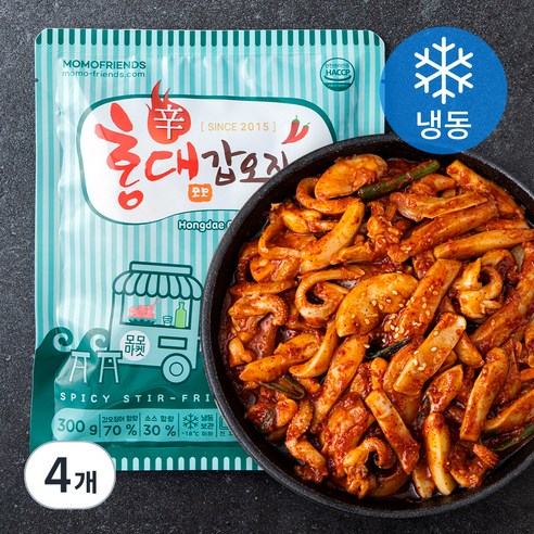 홍대갑오징어 (냉동), 300g, 4개
