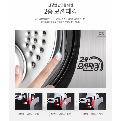 효율성과 맛을 동시에 잡다