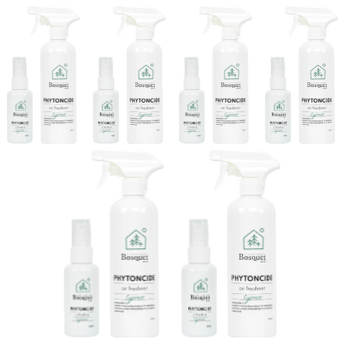 보스케 피톤치드 선물용 세트 500ml x 2p + 60ml x 2p, 3세트