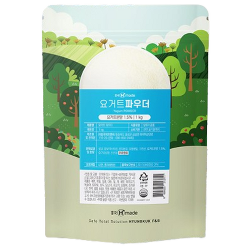 흥국에프엔비 요거트 파우더, 1kg, 1개입, 3개