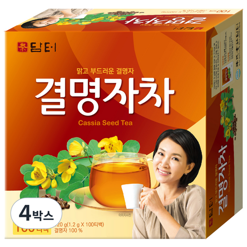 담터 결명자차, 1.2g, 100개입, 4박스