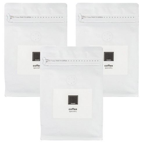 보에담 시그니처 스페셜티 블렌드 원두 고소한맛, 홀빈(분쇄안함), 200g, 3개