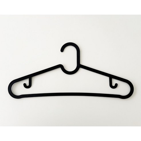 옷장 공간 효율을 높이고 옷의 형태를 지켜주는 프랑온드 슬림 옷걸이