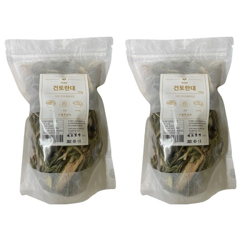 나물투데이 국내산 건토란대, 100g, 2개