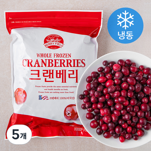 미국 크랜베리 (냉동)