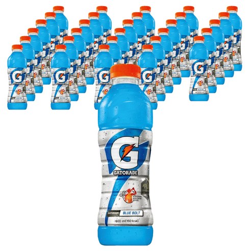 게토레이 블루볼트페트600ml, 600ml, 18개