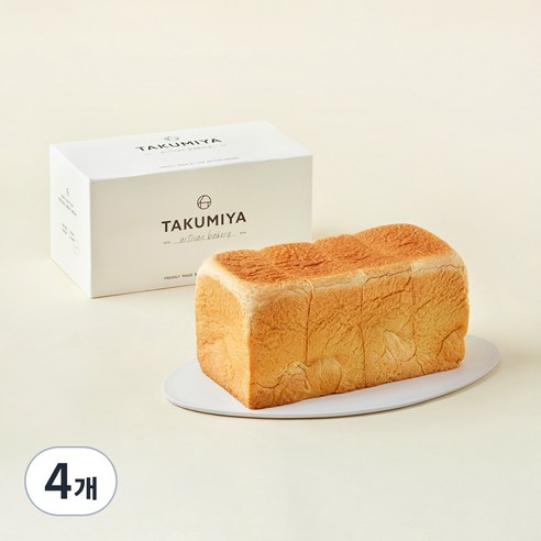 타쿠미야 고급 생식빵, 788g, 4개