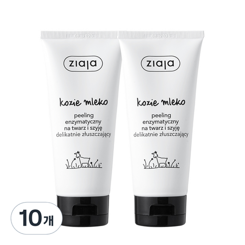 지아자 산양유 필링 로션, 75ml, 10개