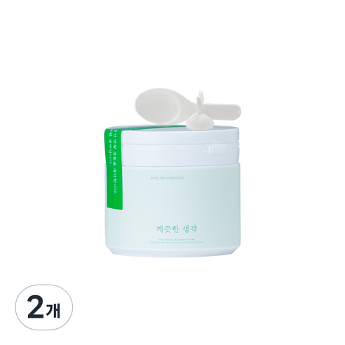 깨끗한생각 클리빈 발포세정제, 500g, 2개
