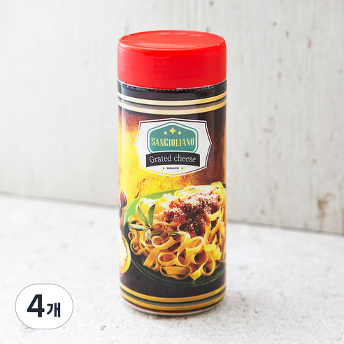 산줄리아노 이탈리아 파마산 치즈, 80g, 1개입, 4개