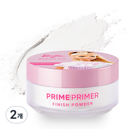 바닐라코 프라임 프라이머 피니쉬 파우더 바비 에디션 12g, 혼합색상, 2개